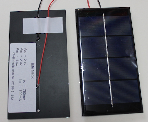 Solar Panel 2.0v